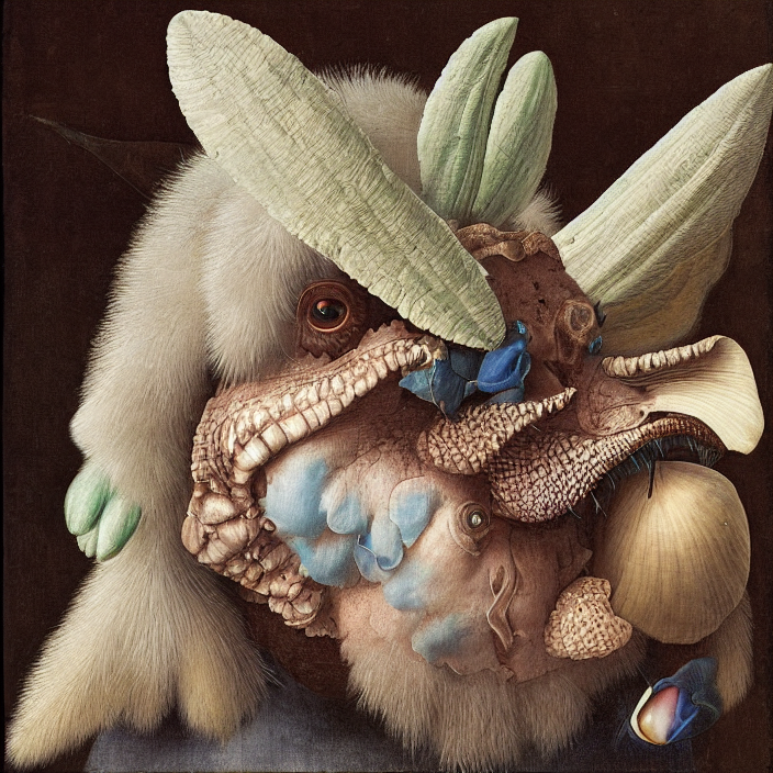 Portrait of Clamorator. | #stablediffusion 
"What you collect, that you shall become."