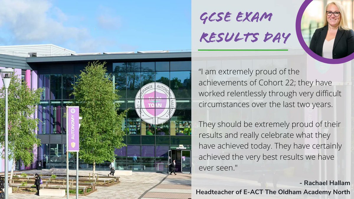 OldhamAcademy's tweet image. We have loved teaching our students over the past 5 years and we are incredibly proud of what they have all achieved. We can’t wait to see their faces as they open their envelopes and see that all of the hard work has paid off!