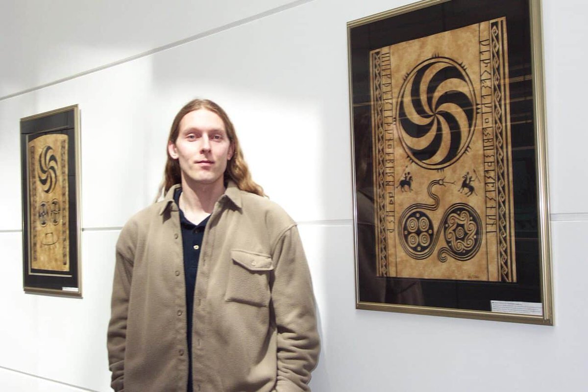 vikingart_xyz's tweet photo. Meet the Artist 🎨

https://t.co/dSO9KSPkI7

Olaf Oden's past is filled with strong Viking history and art galleries around the world!

Read about it and join this incredible community ✨

#nftcommunity #artists #artcommunity https://t.co/E557C0ZSHf