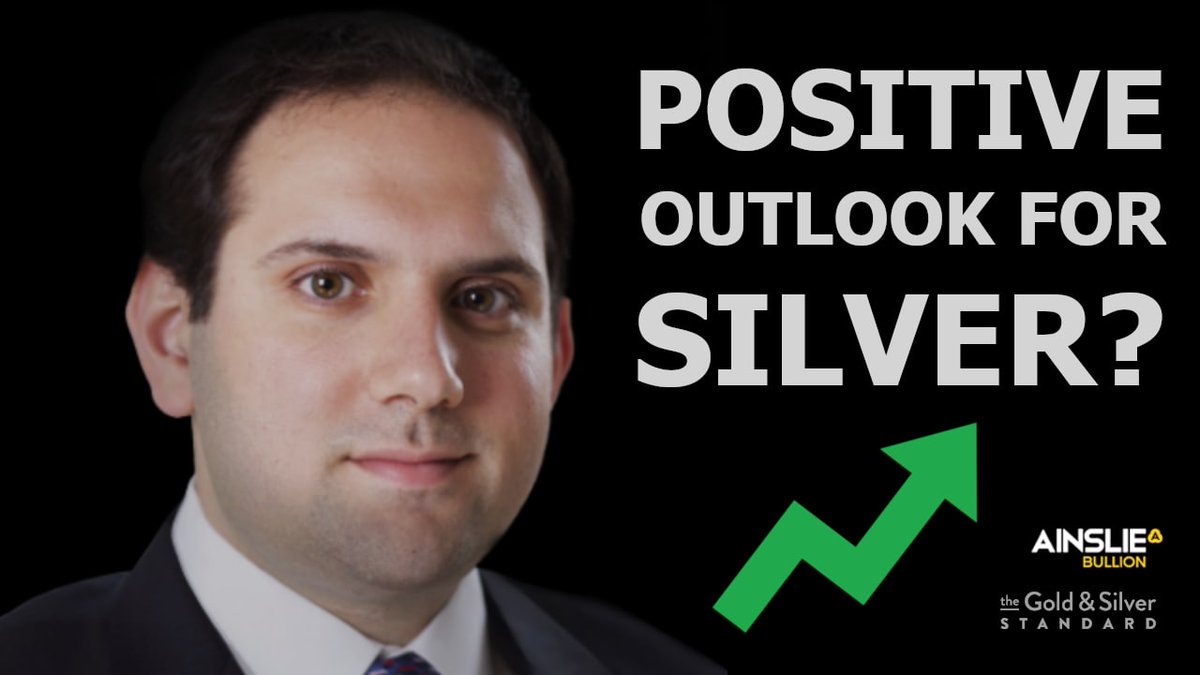 #Silver price got you down? Here's some positivity! #GSSInsights chats with precious metals market analyst Nikos Kavalis of @MetalsFocus, who has a positive outlook on silver demand in the coming years. WATCH 👇 youtube.com/watch?v=3phcY3… $SILVER #SilverStacker #SilverSqueeze