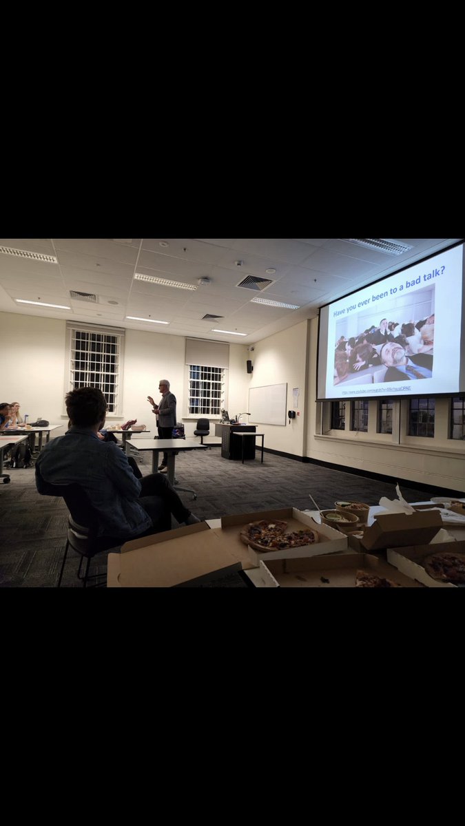 AapsUsyd's tweet photo. Presentation skills workshop that organized by AAPS. Thanks for @AndMacUSyd the Dean of Pharmacy School #usyd for his informative presentation. https://t.co/n82M8WrK3S