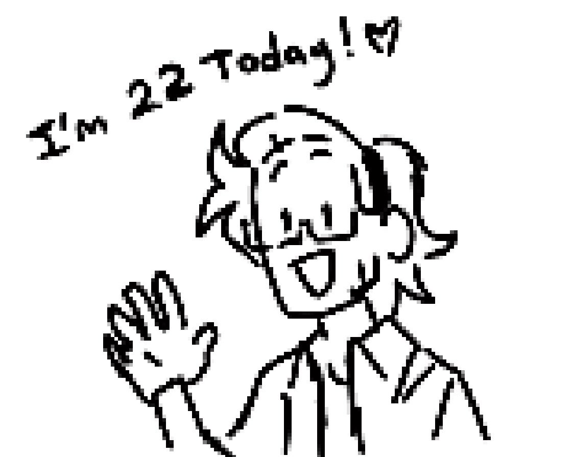 gemtrovert's tweet image. Didn’t make any art really but it’s my birthday 💙🎉🎉 thank you for all the love this year