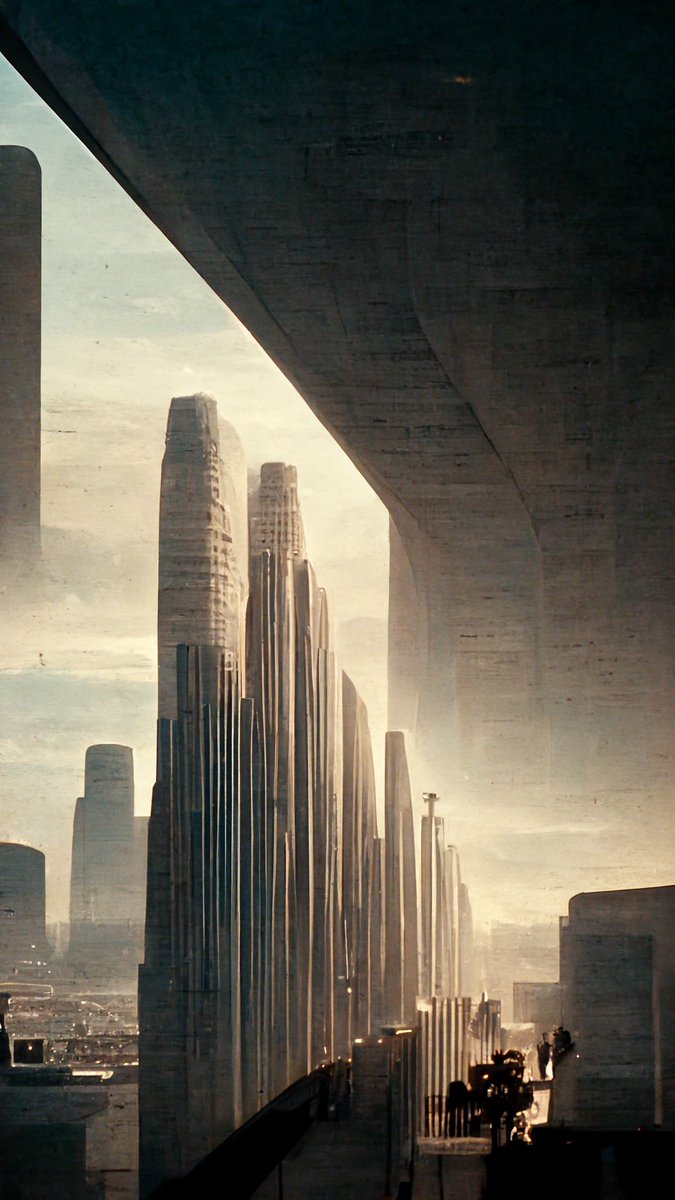 Pablo_Doh's tweet photo. Another piece of my Architectural AI. Art. Is AI Art / Design a threat to Architects or a superb source of inspiration and a tool for connecting and communicating creative thoughts, concepts &amp; ideas efficiently? Would be good to hear your thoughts. https://t.co/v1wE2CITj0