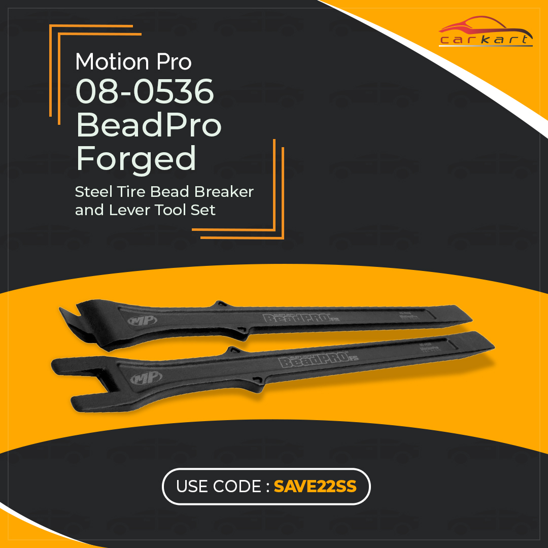 carkart_info's tweet photo. Motion Pro 08-0536 BeadPro Forged Steel Tire Bead Breaker and Lever Tool Set 👉 https://t.co/tcXKcBcnhT

Flat 5% off Use the code for a Special Discount 👉 SAVE22SS

#carkart #motion #forged #steel #breaker #lever #tools #toolkit #toolkit https://t.co/IdC8R8DahI