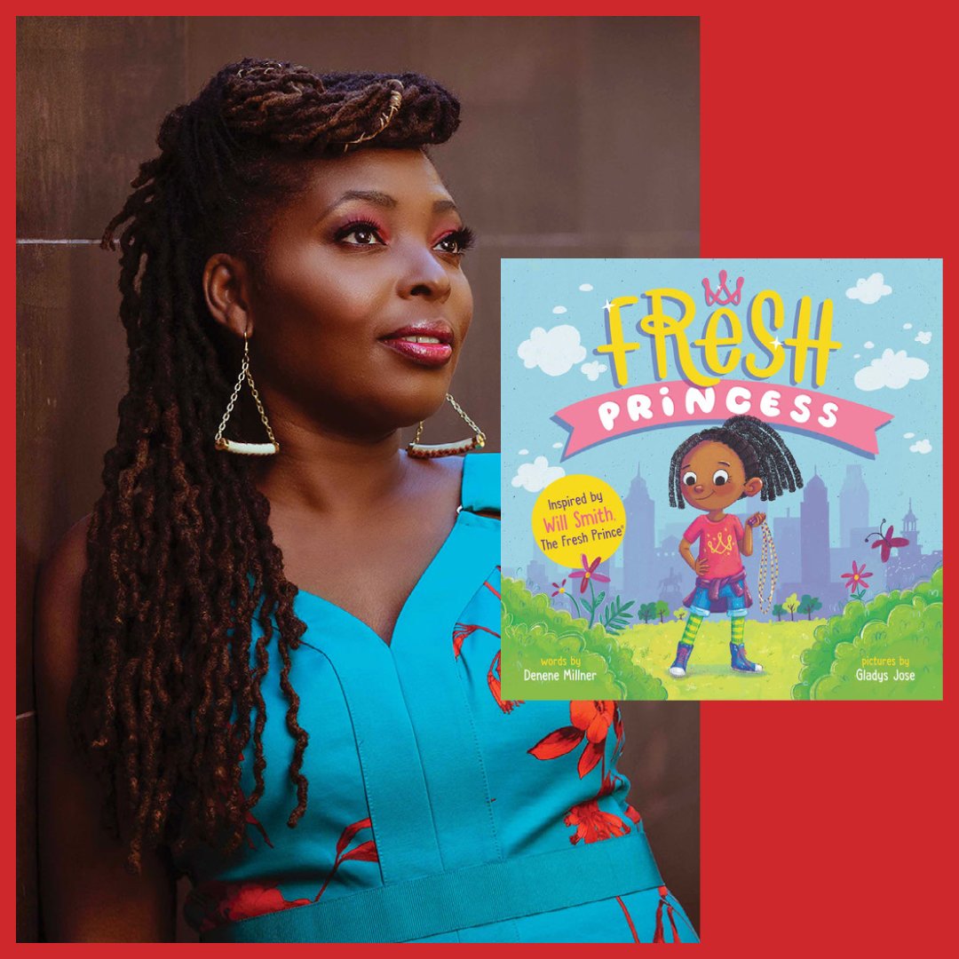 In @MyBrownBaby's delightful picture book FRESH PRINCESS, a cool girl finds her courage in a new city — with a little help from her family. And yes, 90s kids, it’s inspired by “The Fresh Prince of Bel Air.” 🕶 bookshop.org/books/fresh-pr… (Photo by Audra Melton)