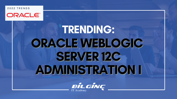 BilgincITAcadem's tweet image. With the #Oracle WebLogic Server 12c: Admin I training, you can learn to install & configure #OracleWebLogic Server 12c and learn about the basic concepts & architecture of #WebLogic Server. Contact us for more info📲.
bilginc.com/en/training/or…
