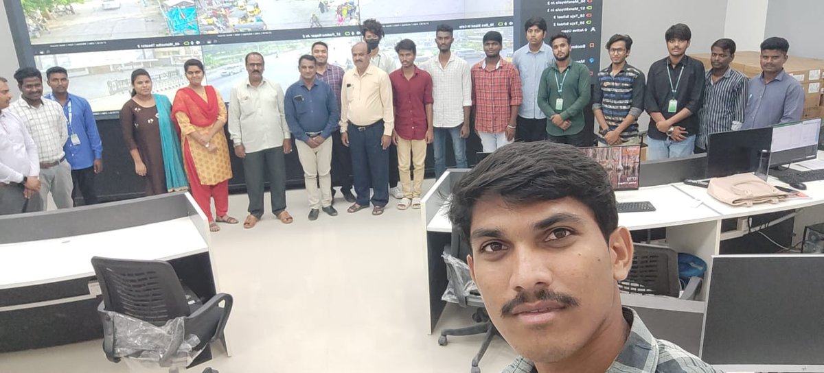 Smart city Karimnagar tweet media