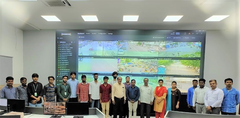 Smart city Karimnagar tweet media