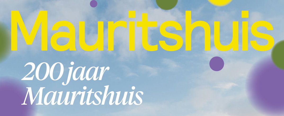 Van 29-8 tot en met 23-10 presenteert het Haags Gemeentearchief in samenwerking met het Mauritshuis de indrukwekkende tentoonstelling 200 jaar Mauritshuis.
De tentoonstelling is te bewonderen in het Atrium van het stadhuis, Spui 70.

haagsgemeentearchief.nl/nieuws/eveneme…

#haagsgemeentearchief