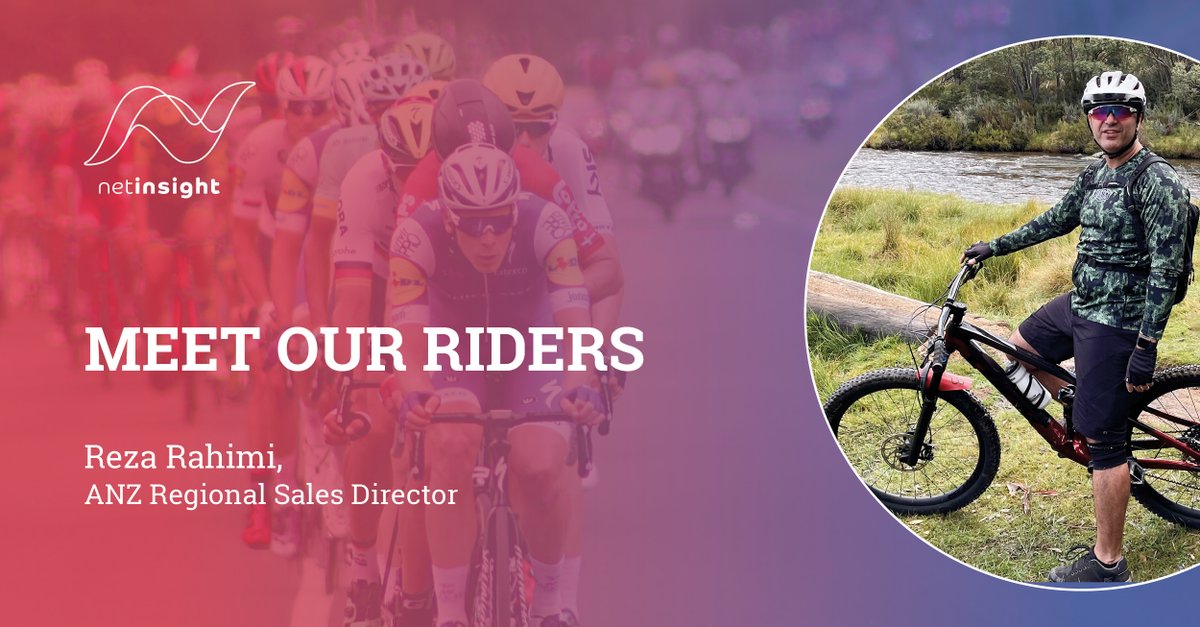 NetInsight's tweet photo. "Thanks to the “TATA Race To Amsterdam” event, I took the step to get into road-biking and I will challenge the 250Km ride from London to Amsterdam. That is exciting and I’m looking forward to it.” Reza Rahimi, ANZ Regional Sales Director. Read more:  https://t.co/RZP6d7LHNU https://t.co/vgKG3vaYpN