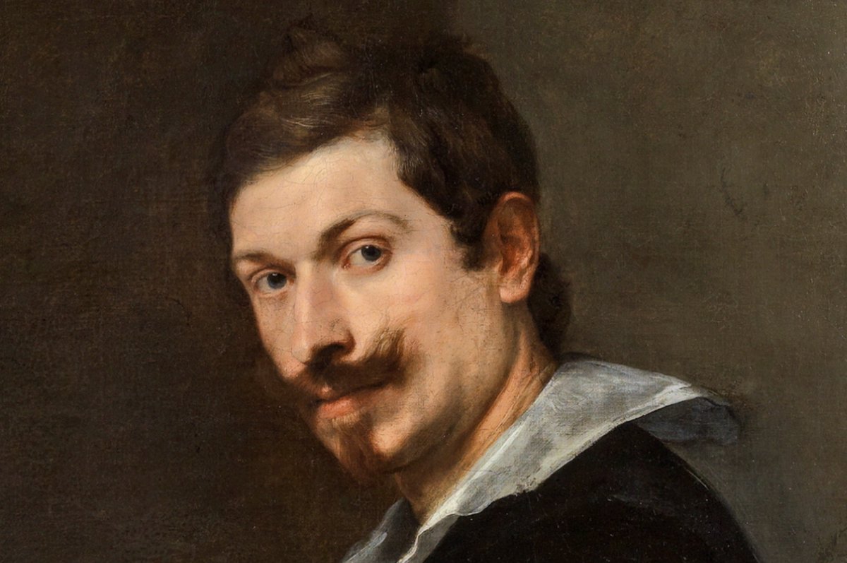 Emocionaelarte's tweet photo. Si fueses el #Hombreconlaúd, dime en un aparte si #VanDyck logró #EmocionArte. Si acertó con la ‘pose armoniosa’, la ‘composición dinámica’, el ‘aire casual’. Si supo captar ese tono refinado y culto que denotan tus ‘manos expertas’, tu mirada ‘inteligente y sagaz’ @museodelprado https://t.co/WBJgbGWaO4