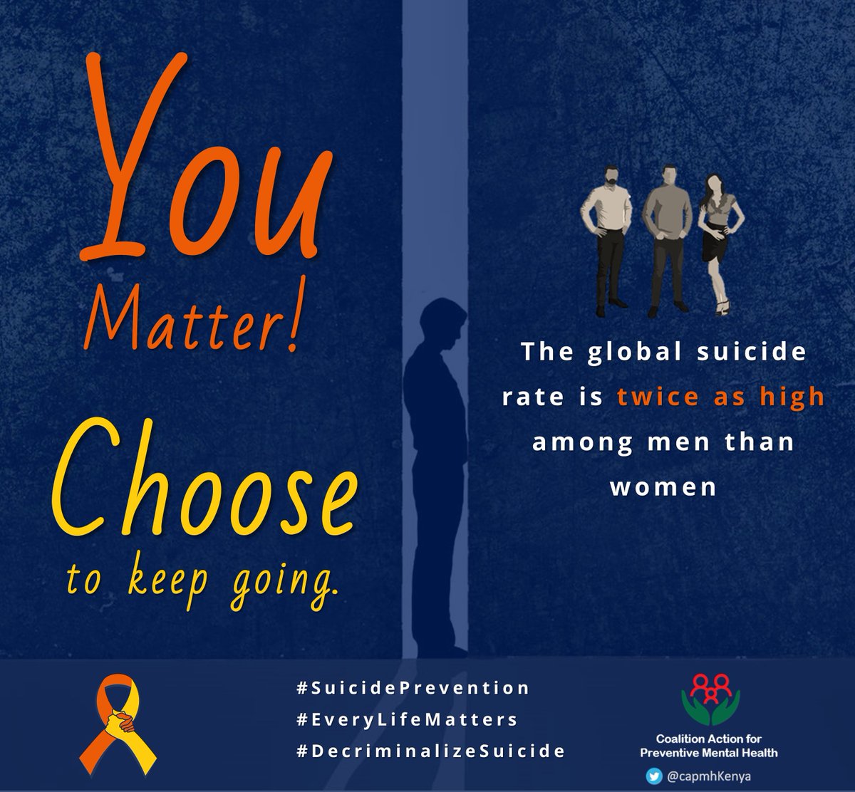 Afya_360's tweet photo. Reaching out for help is a sign that you understand yourself well, acknowledged your gaps and you are ready to work on yourself. 

This is far from the belief that its a sign of weakness.

#ChooseToKeepGoing #SuicidePrevention #DecriminaliseSuicide #MentalHealthPriority https://t.co/TLRmbrGdLk