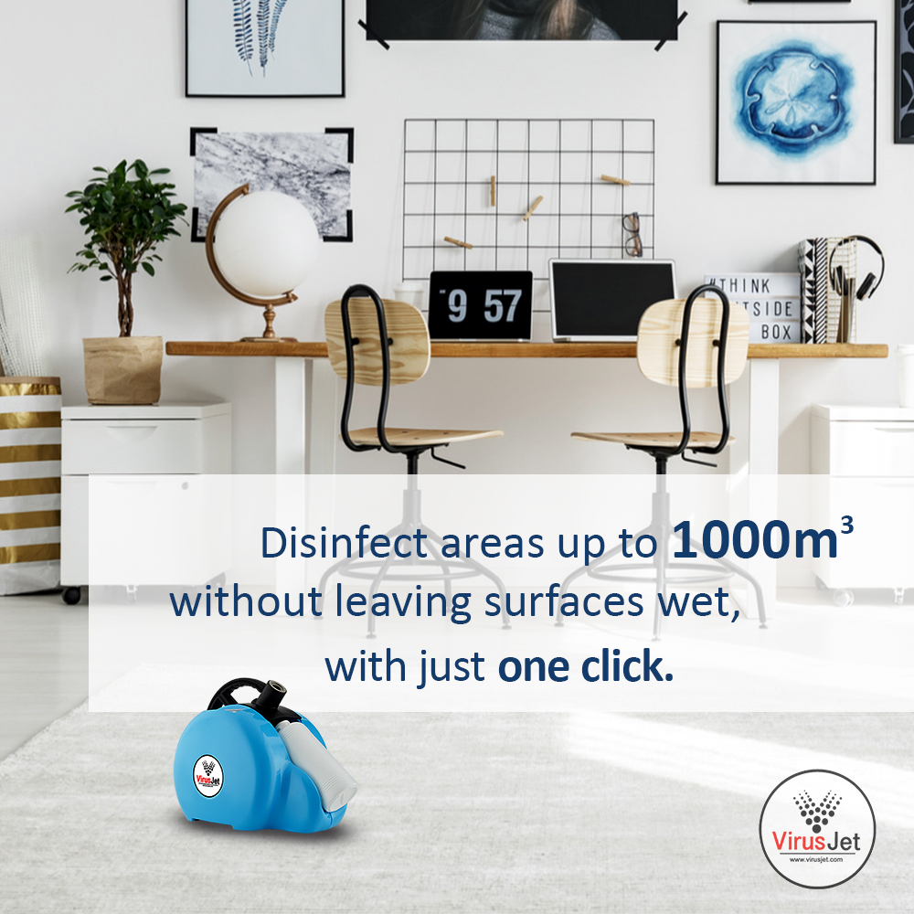virguard's tweet photo. VirusJet effectively disinfects by releasing a dry mist that covers all surfaces.
https://t.co/khEaRAiSHt

#antifungal #antibacterial #antiviral https://t.co/R1pPhunadO