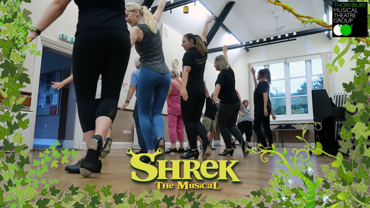 We have dusted off our tap shoes, and have been hard at work whilst being put through our paces by our amazing choreographers! 

Still time to grab those tickets at: tmtg.org.uk