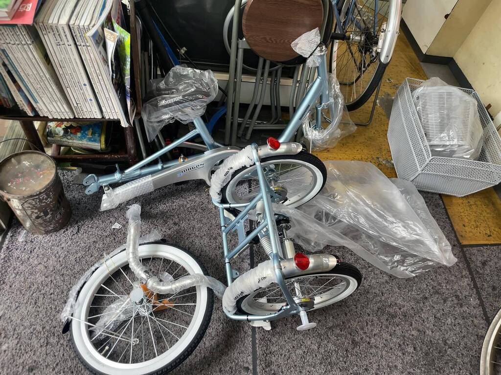 tricycle #bridgestone #bicylelifestyle #japaneseculture #三輪車