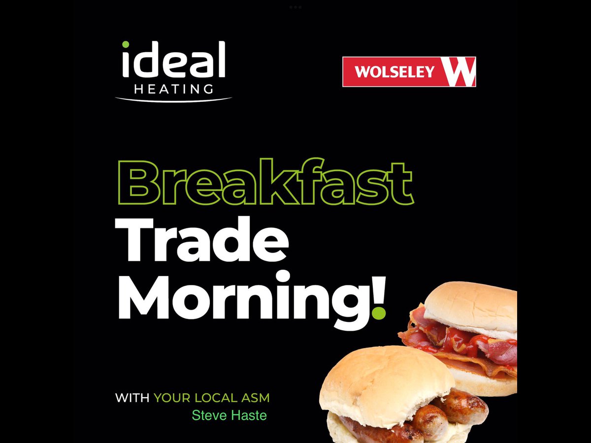 ideal_steveh's tweet photo. Set up this morning @WolseleyUK Cwmbran supporting our Merchants and installers across the board! Come down and chat all things @idealheating including #promotions #PremierClub #10kGiveAway & more. Grab a breakfast roll a hot cuppa & some much loved #IdealMerch https://t.co/LQlW3wCtjG