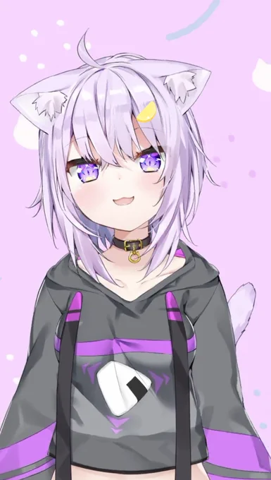 ミオちゃんとお揃い…にみえるたくあんのピンバッジとおまけの人参ピンバッジ#おかゆのアクセサリー 