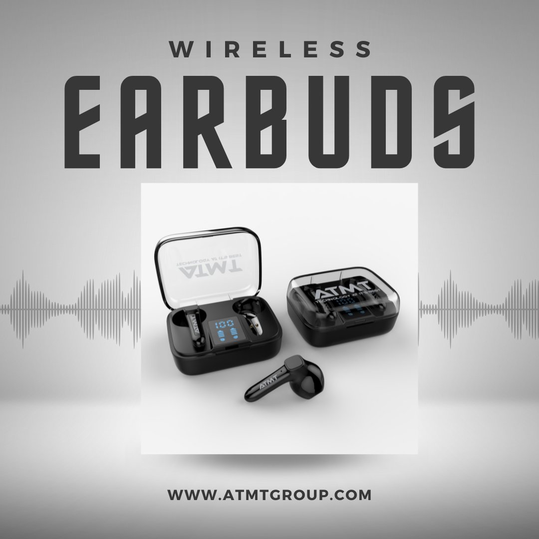 ATMTLABS's tweet photo. Style and Performance. Form and Function. That's what the ATMT Earbuds bring to the table😍 

Available in White, Pink and Black!

Shop now on Amazon https://t.co/9elJD4s8KD

#earbuds #bluetooth #wireless #intrend #comfort #earphones #music #gym #fitness #drive #work #wfh #office https://t.co/pLuMGfBiDD