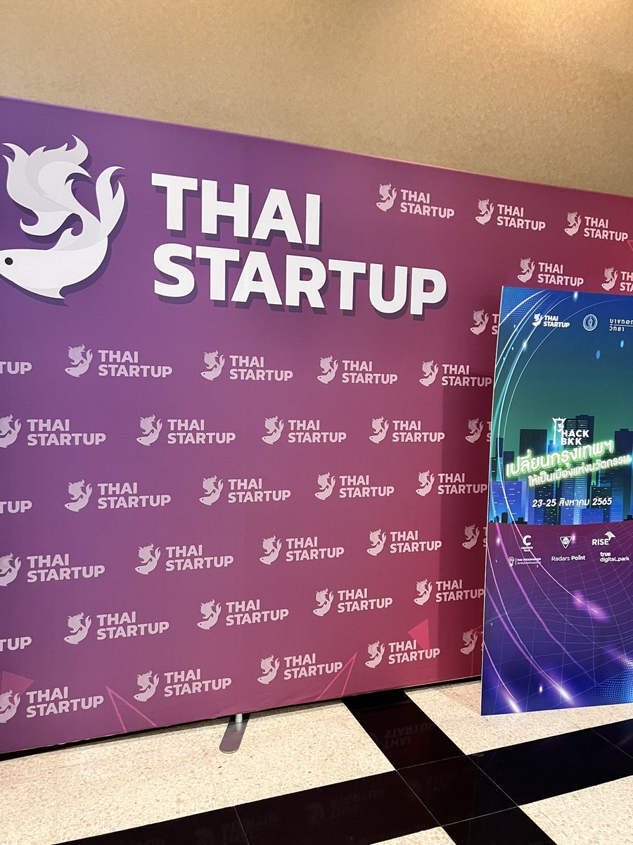 notenotenot3's tweet photo. เปลี่ยนกรุงเทพฯ ให้เป็นเมืองแห่งนวัตกรรม #hackbkk #movfgroup https://t.co/n5jvQj1IBp