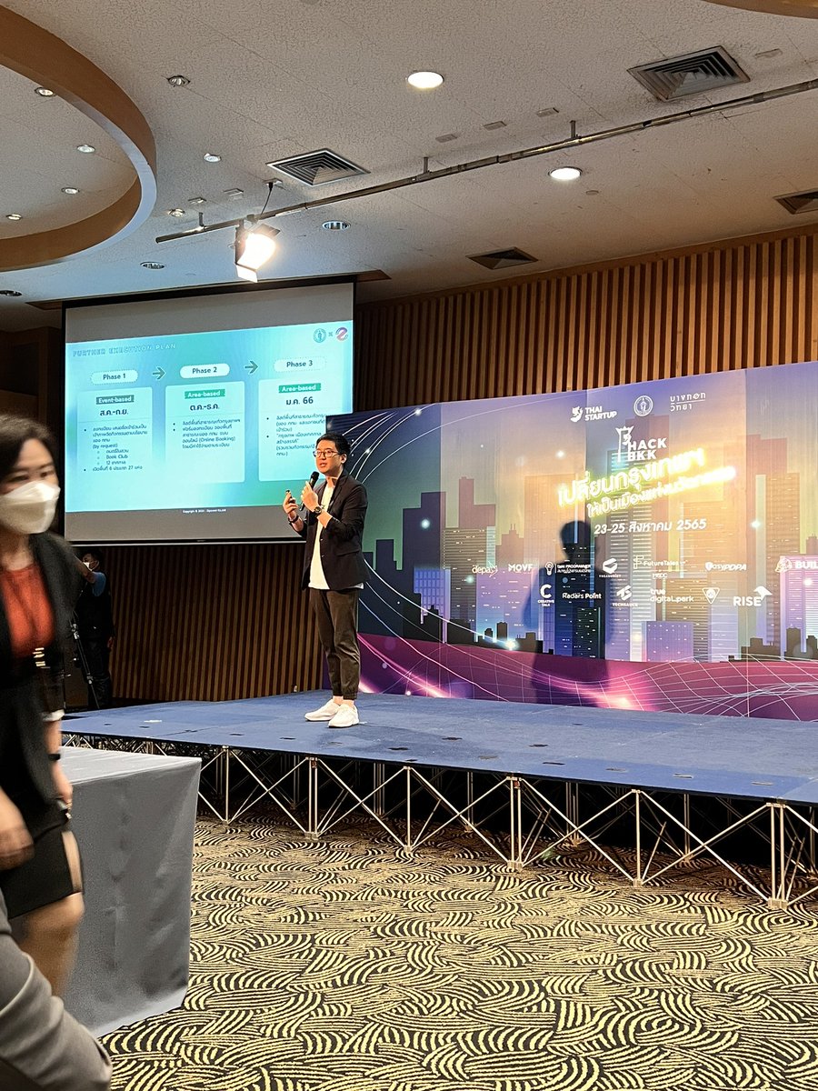 notenotenot3's tweet photo. เปลี่ยนกรุงเทพฯ ให้เป็นเมืองแห่งนวัตกรรม #hackbkk #movfgroup https://t.co/n5jvQj1IBp