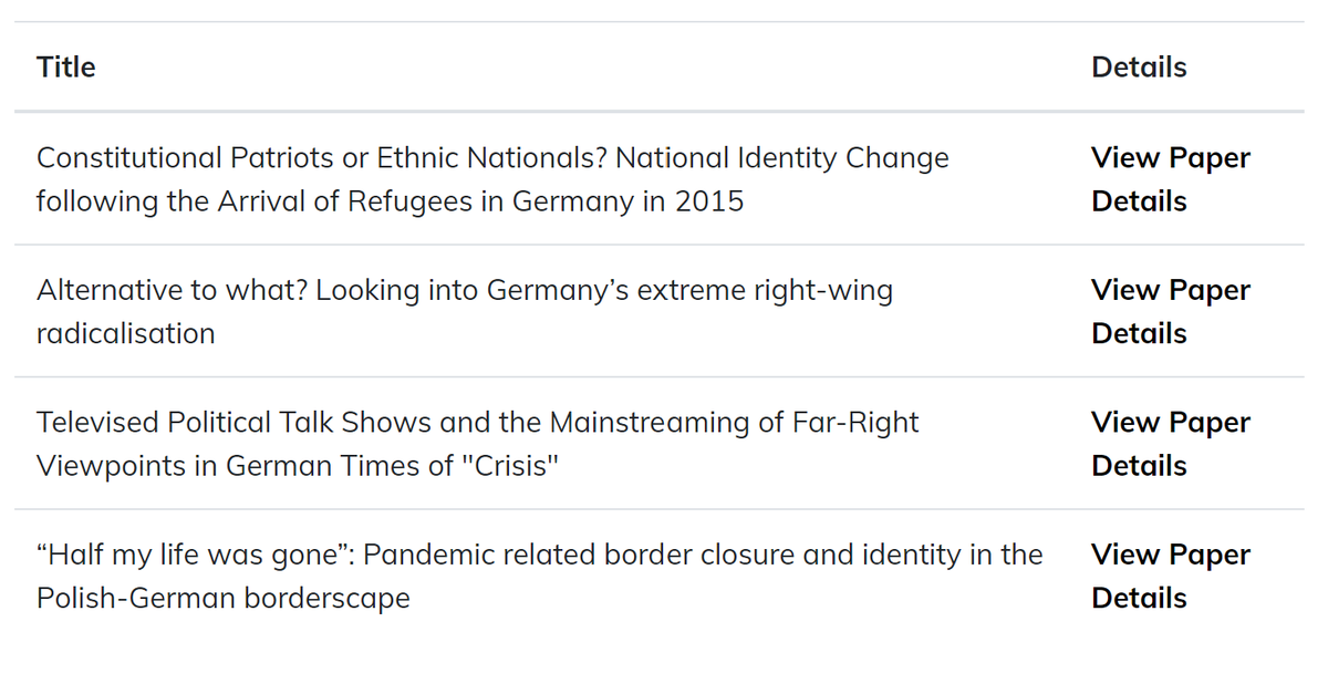 SGidentityECPR's tweet photo. And today, we wrap up the section "Identities (in) crisis" #ecprgc22  with a panel on the renewed identity politics of Germany, chaired by @p_ireneusz right now on third floor, faculty room - you can still join! #identityresearch https://t.co/qoTInX8sOb