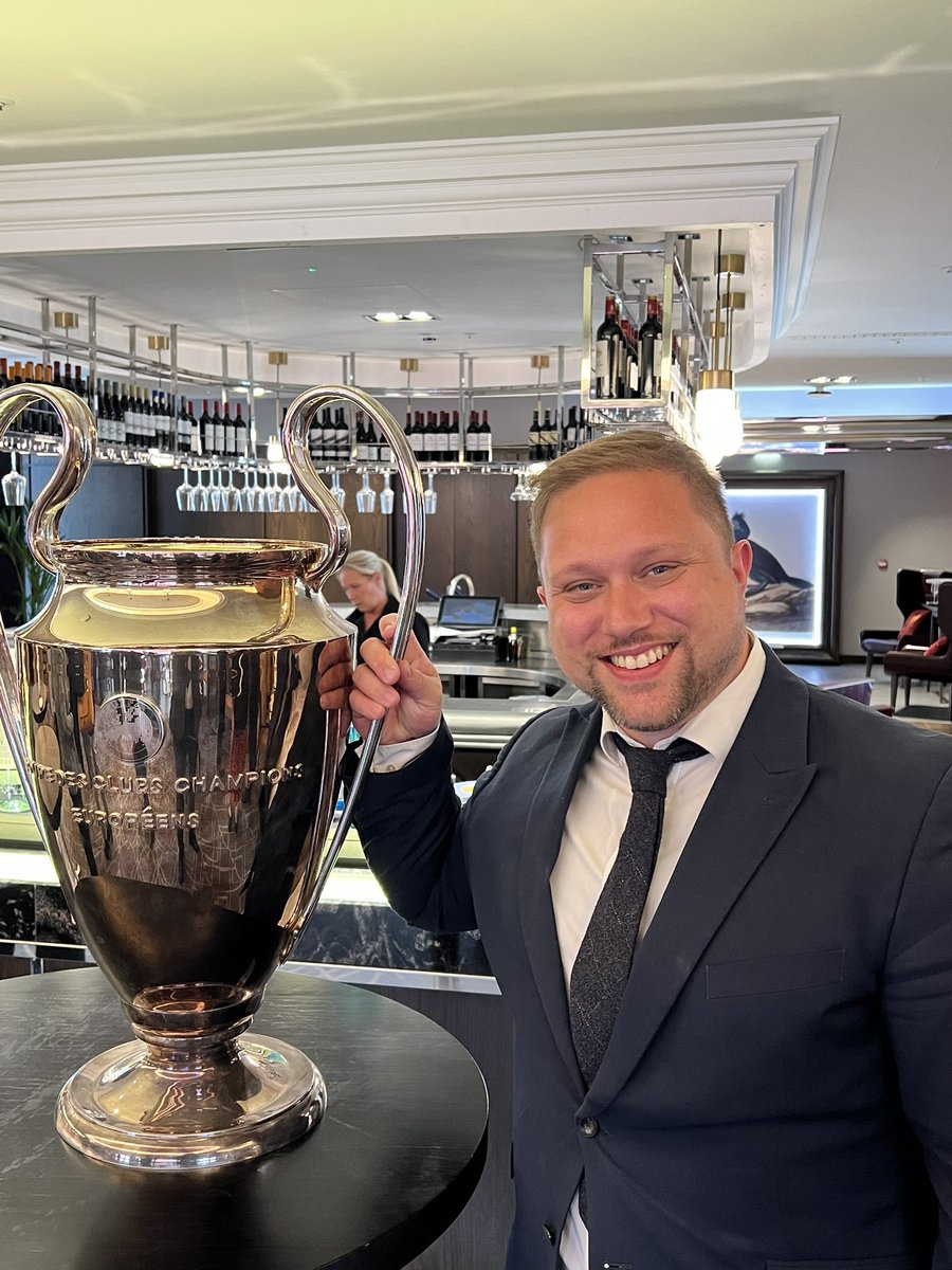 NelsonMyatt's tweet photo. Great day getting our hands on the European cup at Anfield. https://t.co/bSNAI55HcH