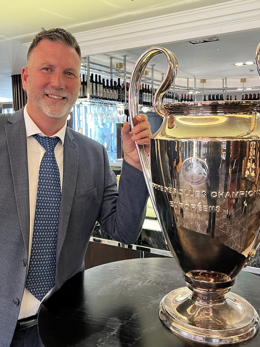 NelsonMyatt's tweet photo. Great day getting our hands on the European cup at Anfield. https://t.co/bSNAI55HcH