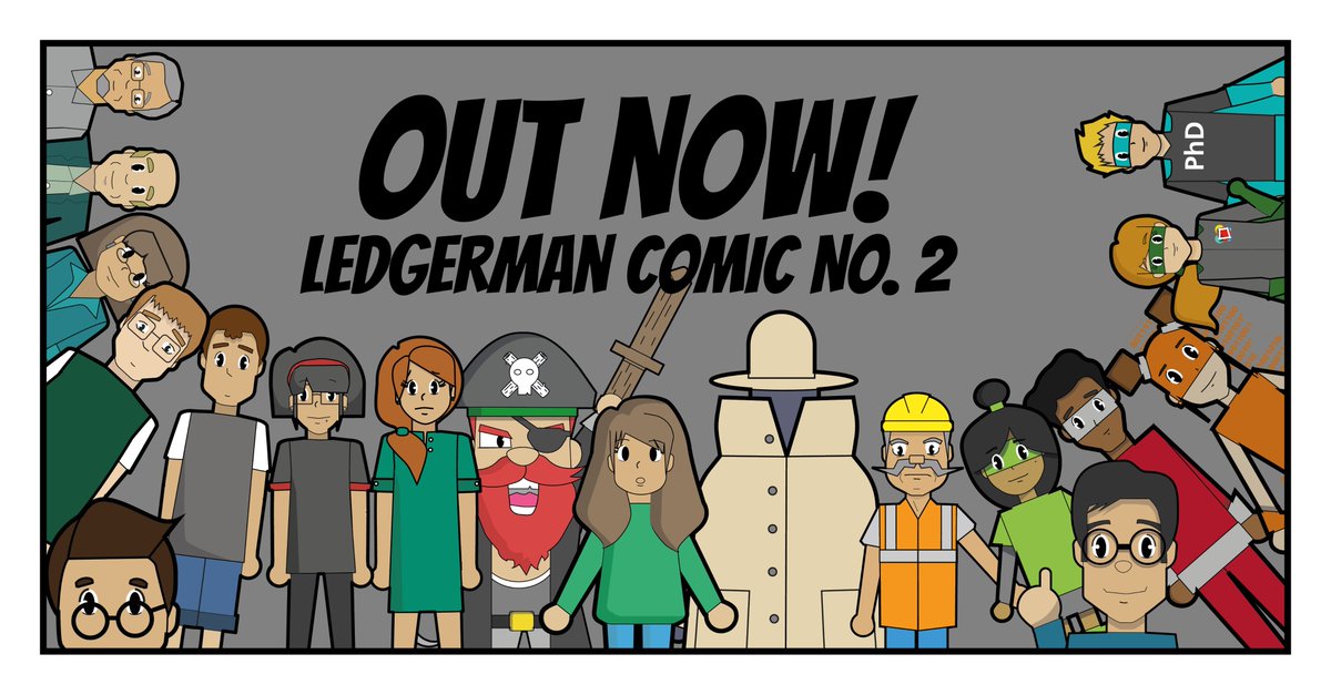 blockchain1_eu's tweet photo. Das zweite #LedgerMan Comic Heft ist gerade frisch erschienen. Begleitet den #Blockchain Superhelden auf vier neuen Abenteuern im Supply Chain Management und lernt 17 neue Charaktere kennen. ➡ https://t.co/w3qzLGHlVt
@DWNRW @FraunhoferIML @silicon_economy https://t.co/rEb4ELYnG5