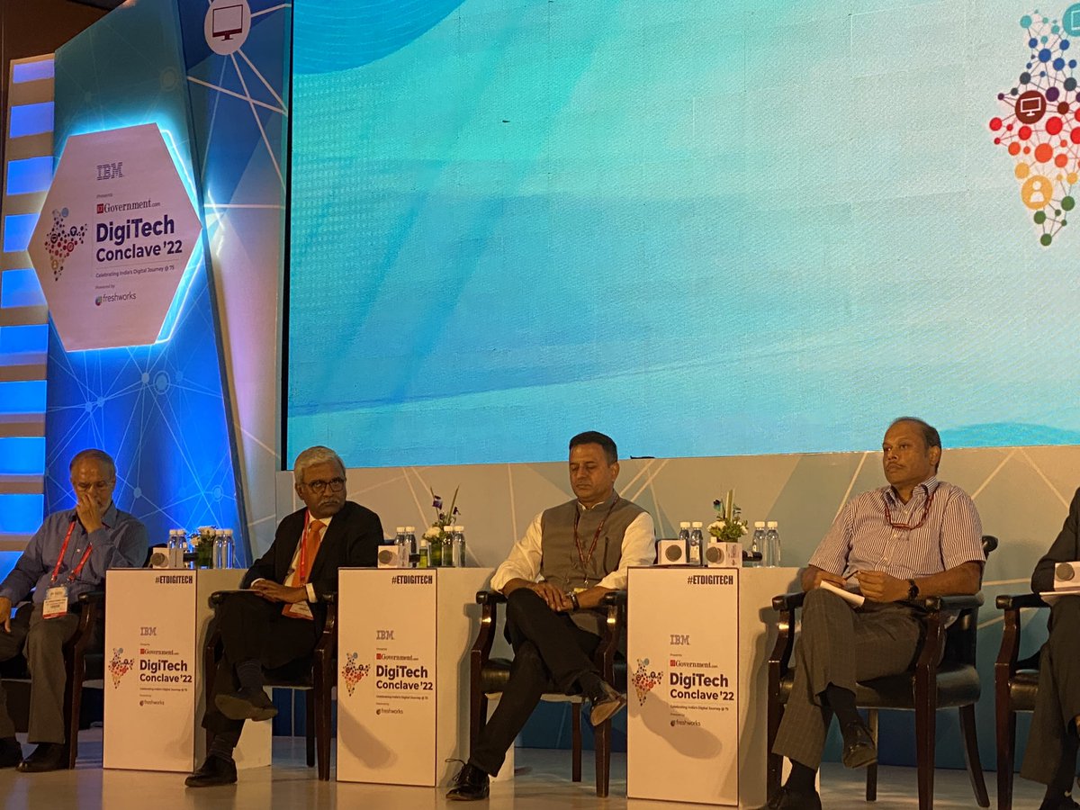 Outstanding remarks by Amber Dubey
<a href="/AmberDubey_MoCA/">Amber Dubey</a> 

The pandemic inside out, meeting challenges, creating innovative and frugal innovations unique to the Indian demographics, topography and for making it happen through drones on land and sea. Stories of change! #ETDigitech