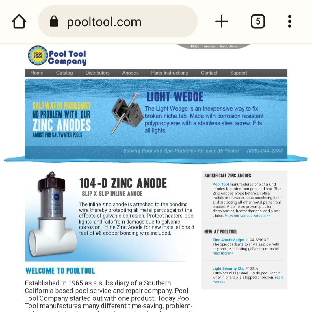AstraStake's tweet photo. Whoops, I went to pooltool (dot) com instead of (dot) io.
If you ever need ... uh ... Zinc Anodes ...
#NotCardano #NotAda https://t.co/zflEK0uA1k