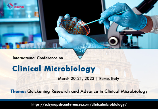 sylviamaddison8's tweet photo. We are glad to intimate you about our upcoming event “International Conference on Clinical #microbiology which is held on March 20-21, 2023 in Rome, Italy.
#clincal #Conference #Congress
https://t.co/XjJ1OChY20 https://t.co/iblVfN1miH