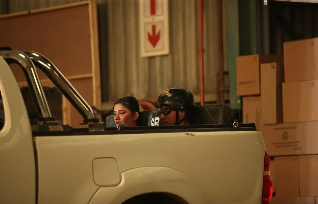 Raksha_007's tweet photo. I'm sure this was the dynamic stunt Capella was talking about in her stories &amp; how happy she was for Pratik after performing it♥️

And I am damn sure Pratik performed this stunt soooo well like a blockbuster🔥 @realsehajpal

#PratikSehajpal #PratikFam 

#KKK12 #KhatronKeKhiladi12 https://t.co/CuSbMZ5hU1