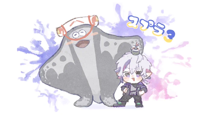 #絵スコート 楽しみですね... 