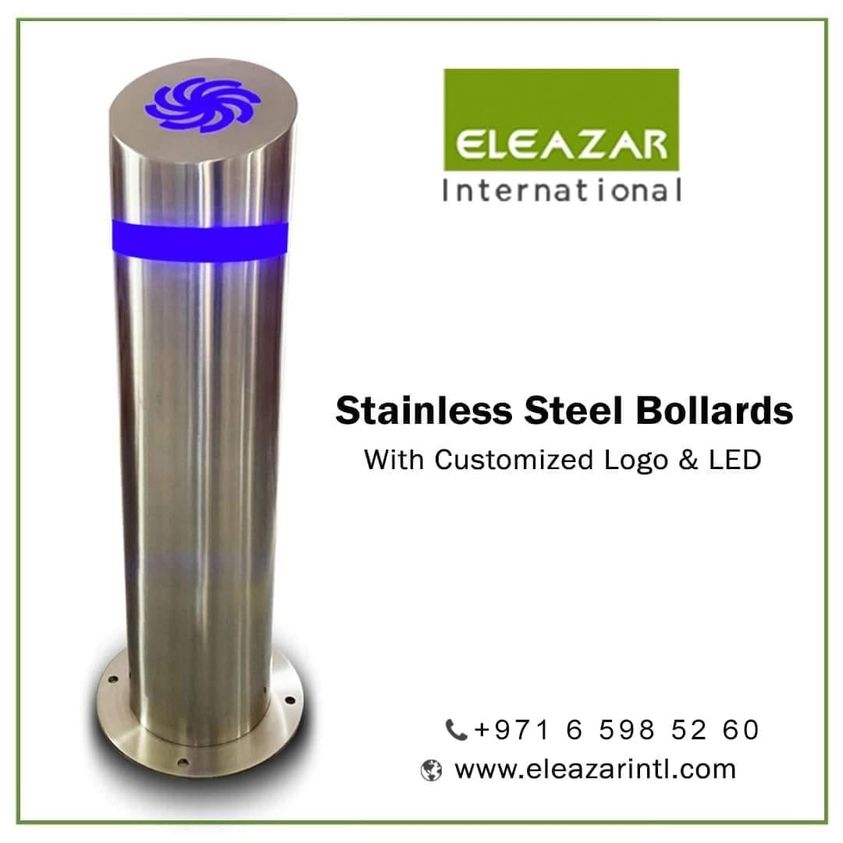 #Stainless_Steel_Bollard
📱+971 6 598 52 60 || Website : eleazarintl.com
.
.
.
#tactilemanufacturers #eleazarinternational #bollardssuppliersinuae #bollardmanufacturers