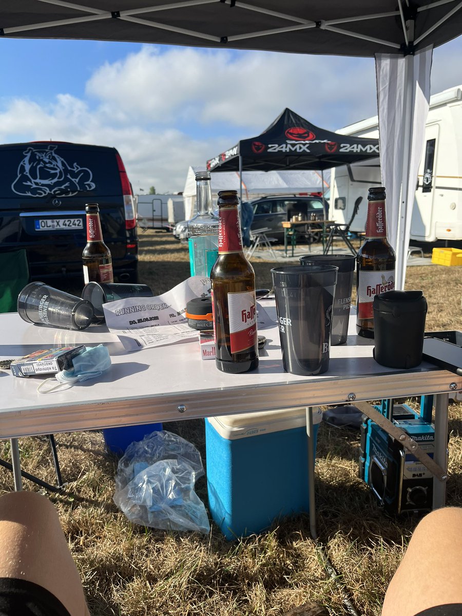 Stadtpark chillen und Würste drehen