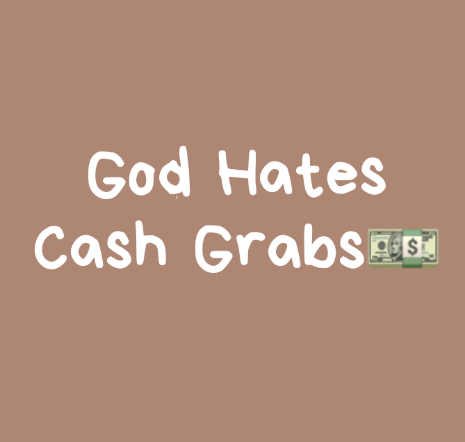 GodHatesCGs's tweet photo. If you're seeing this, you are early! Let's push away cash grabs🤒.

First 111 to interact will be considered for WL.

#FreeMintNFT #FreeMints #NFTs #NFTsForGood https://t.co/ErHa1OFNCt