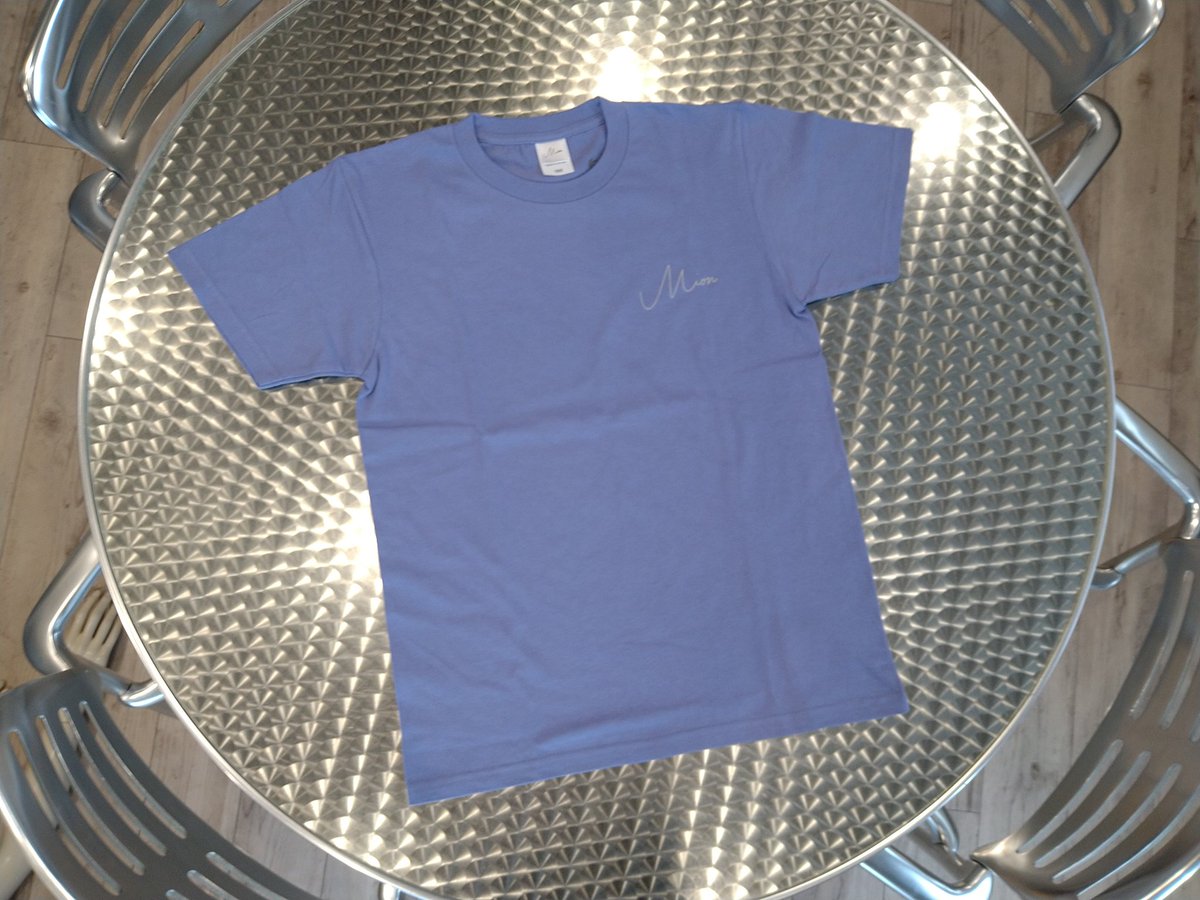 sprt_by_RELIVE's tweet photo. 【Tシャツ】 （綿） リライブプロ加工（150〜XL）（ﾌﾞﾙｰ）13,200円（税込） https://t.co/GapALekJdM