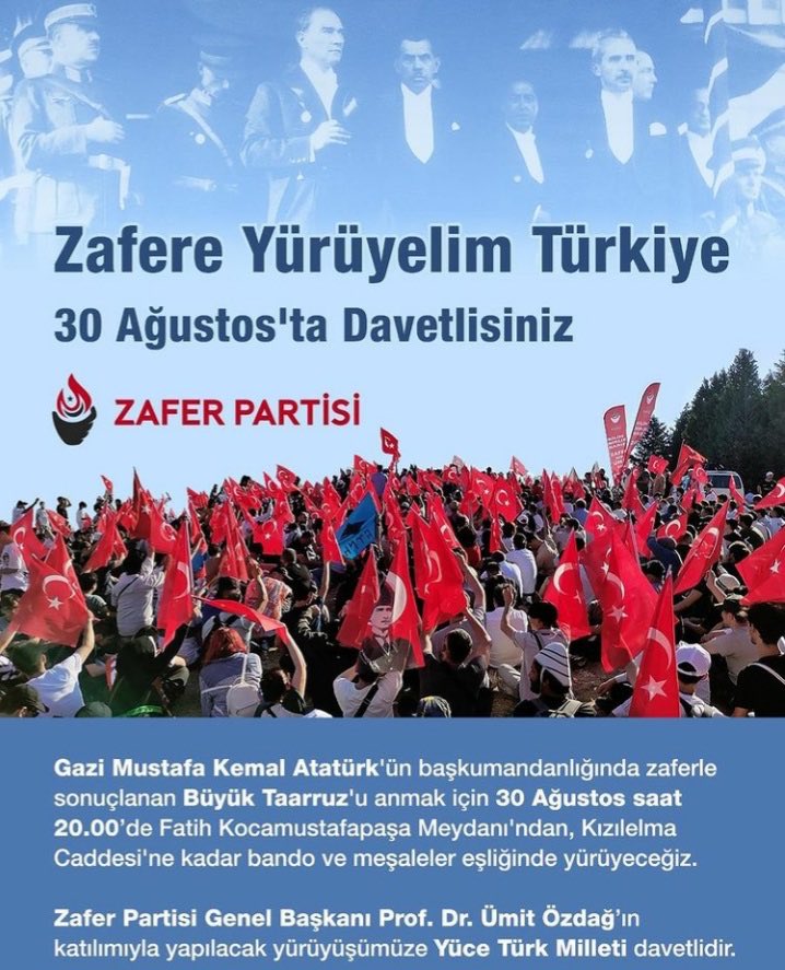 Ümit Özdağ tweet media