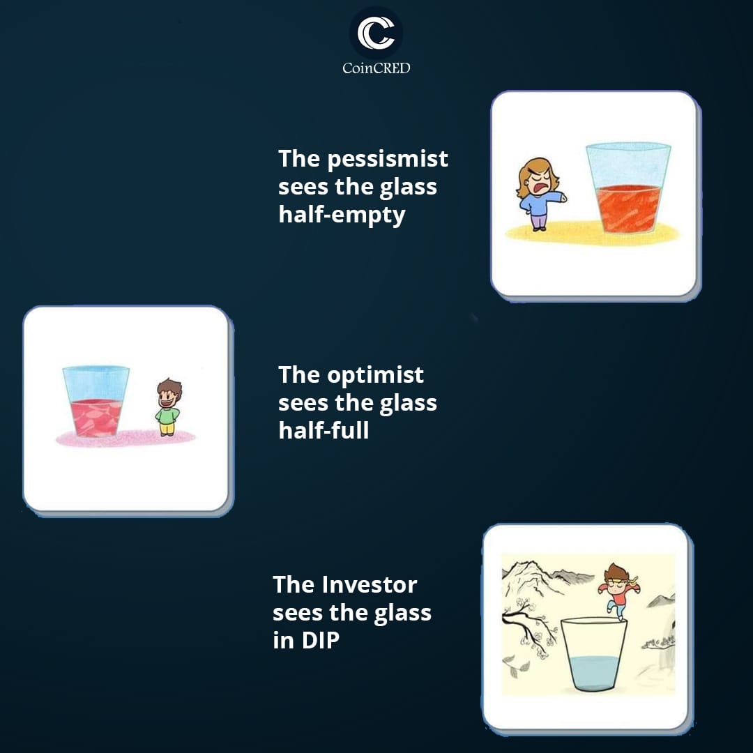 coincred_io's tweet photo. Relatable?π
Crypto Investor- Buys and holds long term through dips and highs
.
.
#Crypto #coincred #coincredweb3 #investors https://t.co/vDODHTrWUb