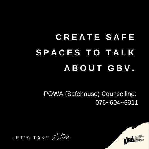 yledsa's tweet photo. Spreading awareness forms part of creating a space where those affected by GBV feel safe, protected and comfortable talking about the effects of GBV with the aim to heal and get justice. 

Be part of the movement.

#yledsa #ChangingTheTide #youthdevelopment #stopgbv https://t.co/ZrqZk1wBql