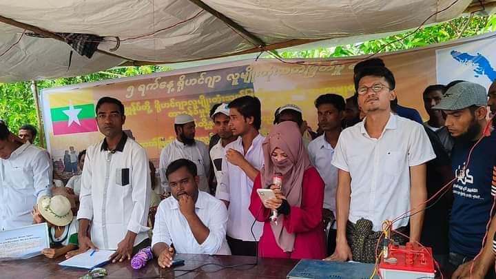 RYMgMgSa's tweet photo. 5th Anniversary 
25th August 2022
Rohingya Genocide Remembrance Day
Rohingya Genocide Rememberance Day 25th August 2022.
#Neverforget
#Neveragain
#Hope is Home
#End_Genocide
#No_more_refugee_life https://t.co/4pvdbLDsuB