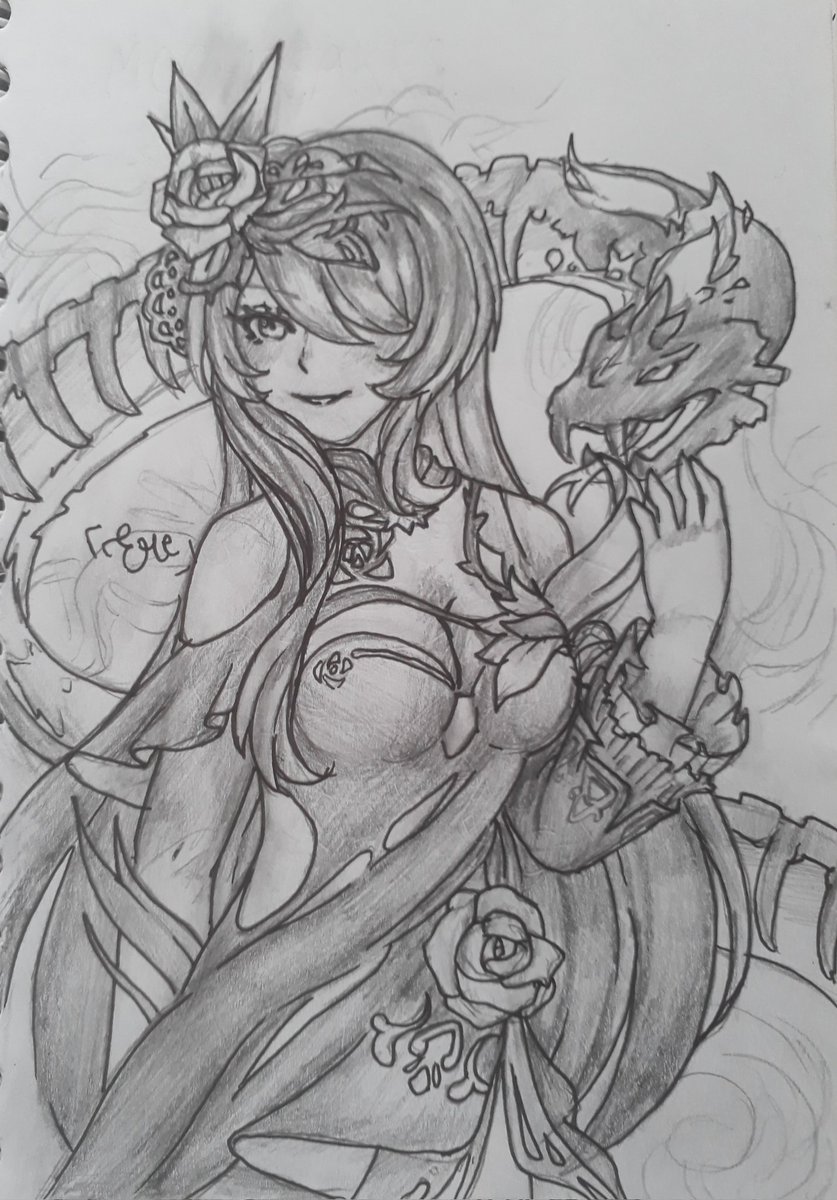 ErethelExe's tweet photo. Finally got to draw #FallenRosemary
#Rita #RitaRossweisse #HonkaiImpact3rd #honkai #HonkaiImpact3 #HonkaiImpact #mihoyo #captainverse https://t.co/HxBsp2CydQ
