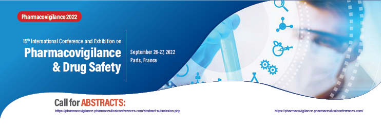 Michell44266813's tweet photo. Join with us 15th International Conference and Exhibition on Pharmacovigilance &amp; Drug Safety
September 26-27, 2022 Paris, France
website https://t.co/n9PAj2IJCG
Whatsapp +447455849667
pharmaceuticalconferences76@gmail.com
#pharmacovigilance #pharmacology #pharmacists #COVID19 https://t.co/UDpTM3AJEn