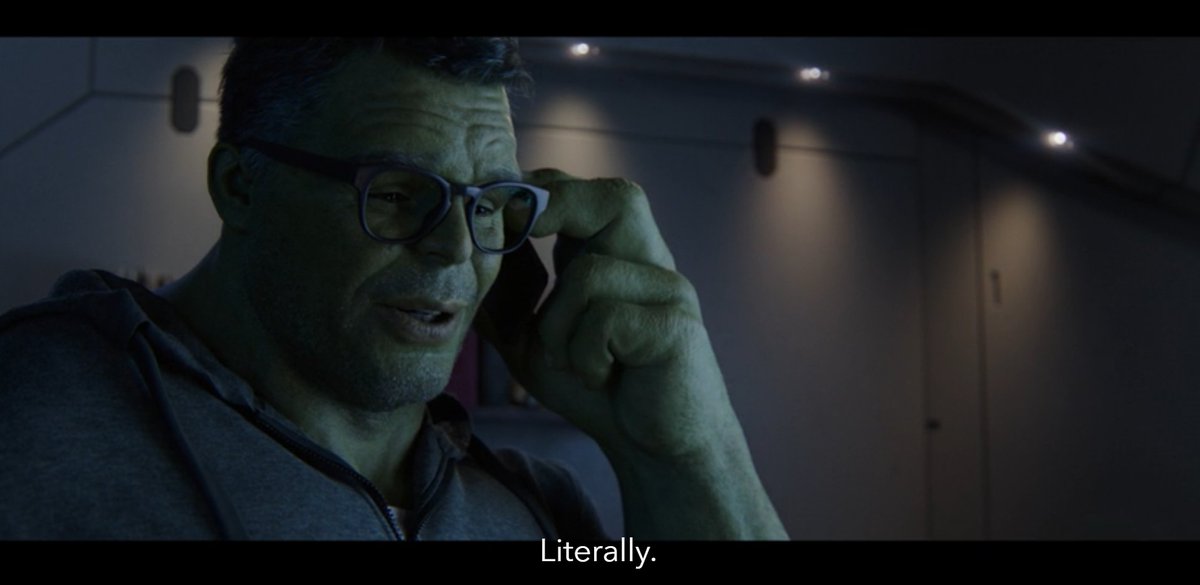 LightIsJustice2's tweet photo. // #SheHulk SPOILERS
-
-
-
-
-
-
-
-
-
-
Marvel is clever af 😭😭😭 Bruce is in fact a completely DIFFERENT person https://t.co/esPqJHdBL2
