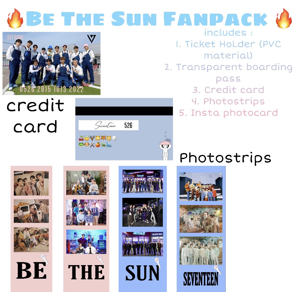 caratxger's tweet photo. Hello Carats! We’ll be selling our fanpack for the upcoming SVT concert in sg! Appreciate your support ☺️ Original price is $7.50! However, early bird’s promotion is $6.50 for first 40 orders! Do fill up the form if interested! https://t.co/Ls58PmLunJ #BETHESUNinSG https://t.co/us7RwoaI9C