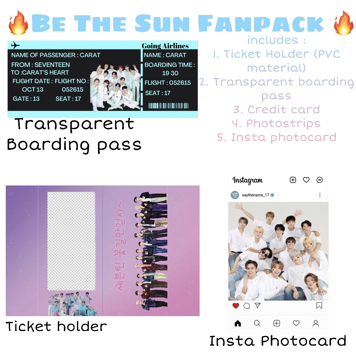 caratxger's tweet photo. Hello Carats! We’ll be selling our fanpack for the upcoming SVT concert in sg! Appreciate your support ☺️ Original price is $7.50! However, early bird’s promotion is $6.50 for first 40 orders! Do fill up the form if interested! https://t.co/Ls58PmLunJ #BETHESUNinSG https://t.co/us7RwoaI9C