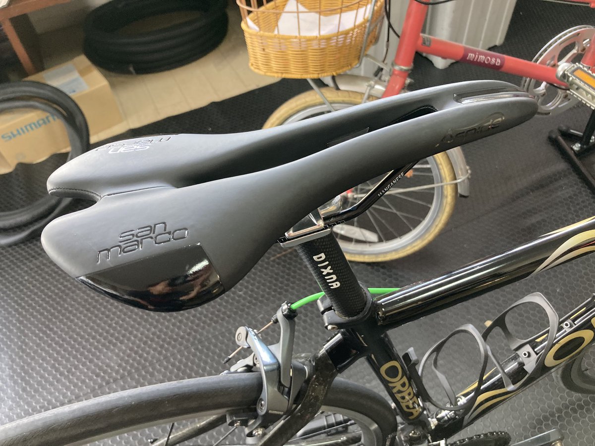 chiyocle0901's tweet photo. LIBIQ カーボンボトルケージ x2
スパカズ バーテープ
サンマルコサドル
お買い上げありがとうございます✨
届きいたらワイヤーフル交換しましょ!
thank you 猛者DUCK😄
#チヨクル #LIBIQ
#猛者DUCK #スパカズ
#ロードバイク #サンマルコ
#河内長野
#南河内
#南大阪 https://t.co/vTMkfc0PPG