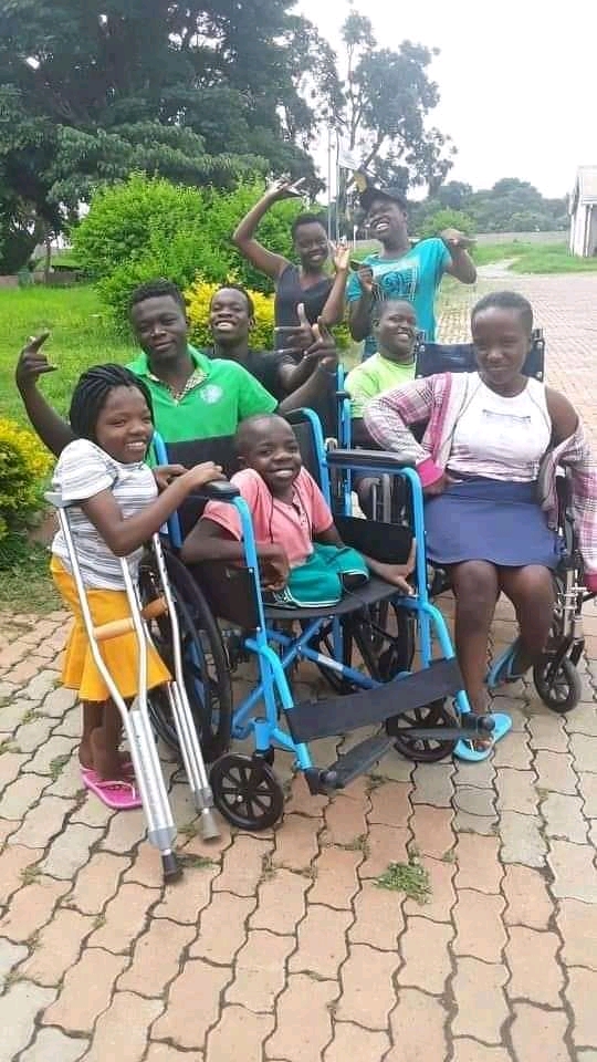 Today’s picture comes from <a href="/hovemhike/">@ManuMhike</a> from Zimbabwe, one of our South-South Arts fellows. For him, it is a sign of positivity, unity, happiness and hope in face of all negativity and adversity.” 
#connectingsouth #globalsouth