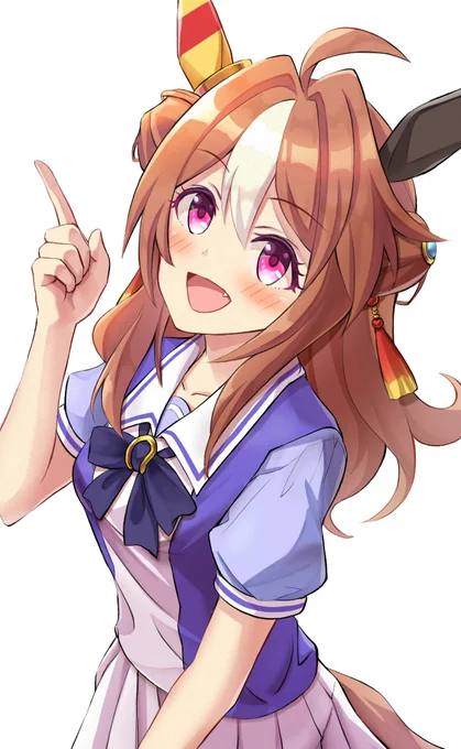 ガチャ引いた記念に描きました!#ウマ娘  #ウマ娘プリティダービー 