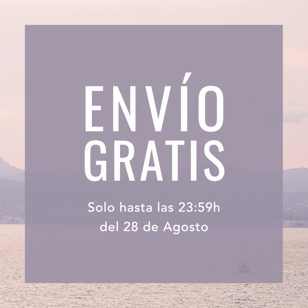 👀 Pssst... Envío gratis solo hasta el 28 de agosto‼️ Aprovecha los últimos días de #rebajas ➡ bit.ly/3dUP5HJ
